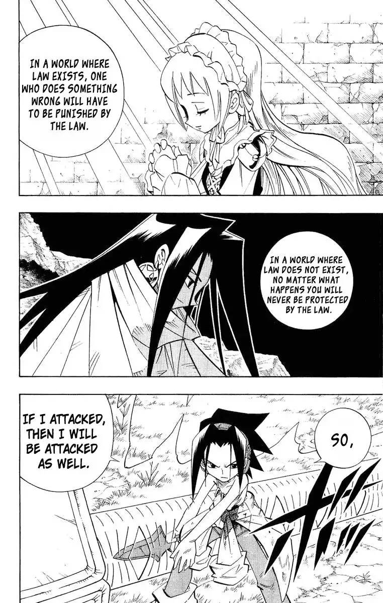 Shaman King Chapter 198 10